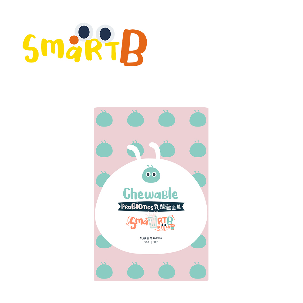 Smartb 史瑪特寶 Bacillus益生蔬果片3入