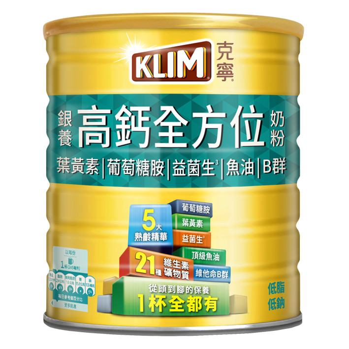 克寧 銀養高鈣全方位奶粉 1.4kg