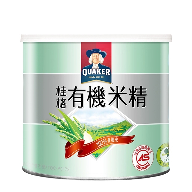 Quaker 桂格 敏兒HA有機米精(300gx2罐)