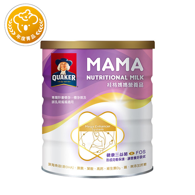 Quaker 桂格 媽媽營養品(850g/罐)