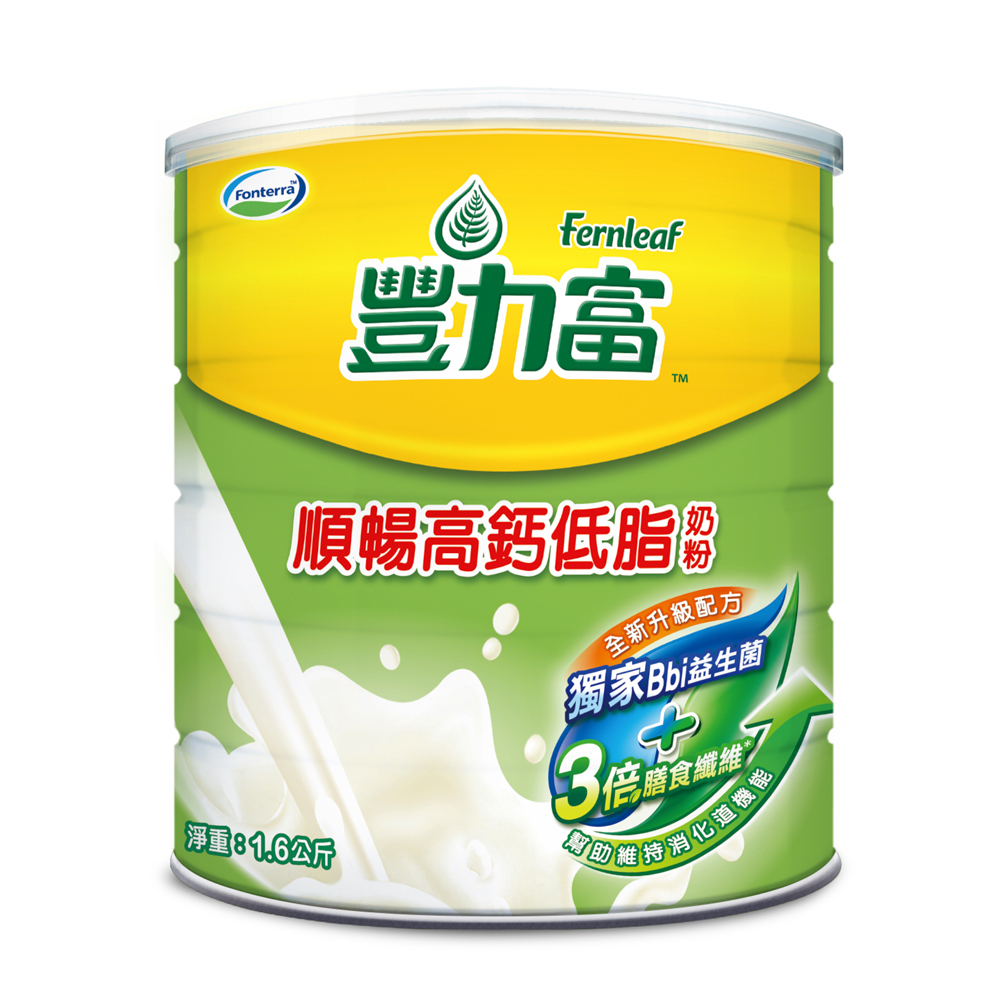 豐力富順暢高鈣低脂奶粉1600g - PChome 24h購物