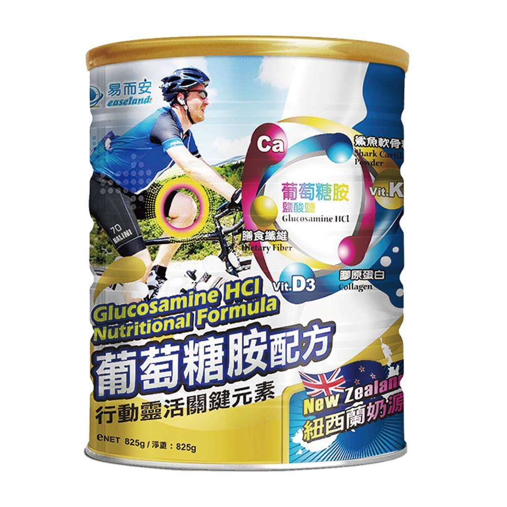 易而安 葡萄糖胺配方-825g/罐