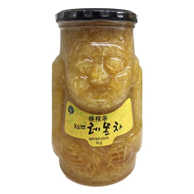 韓味不二 濟州島檸檬茶(1kg)