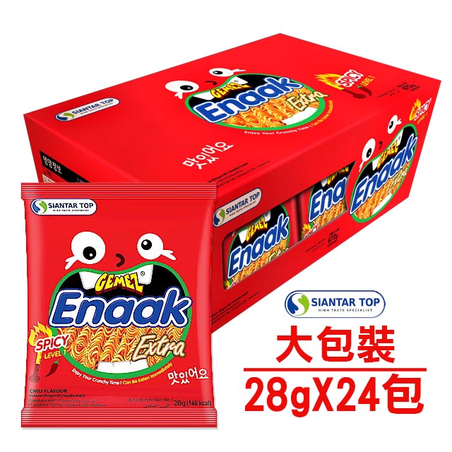 韓式小雞麵-香辣味(28gX24包)