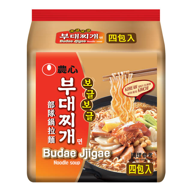 農心 部隊鍋拉麵4入 