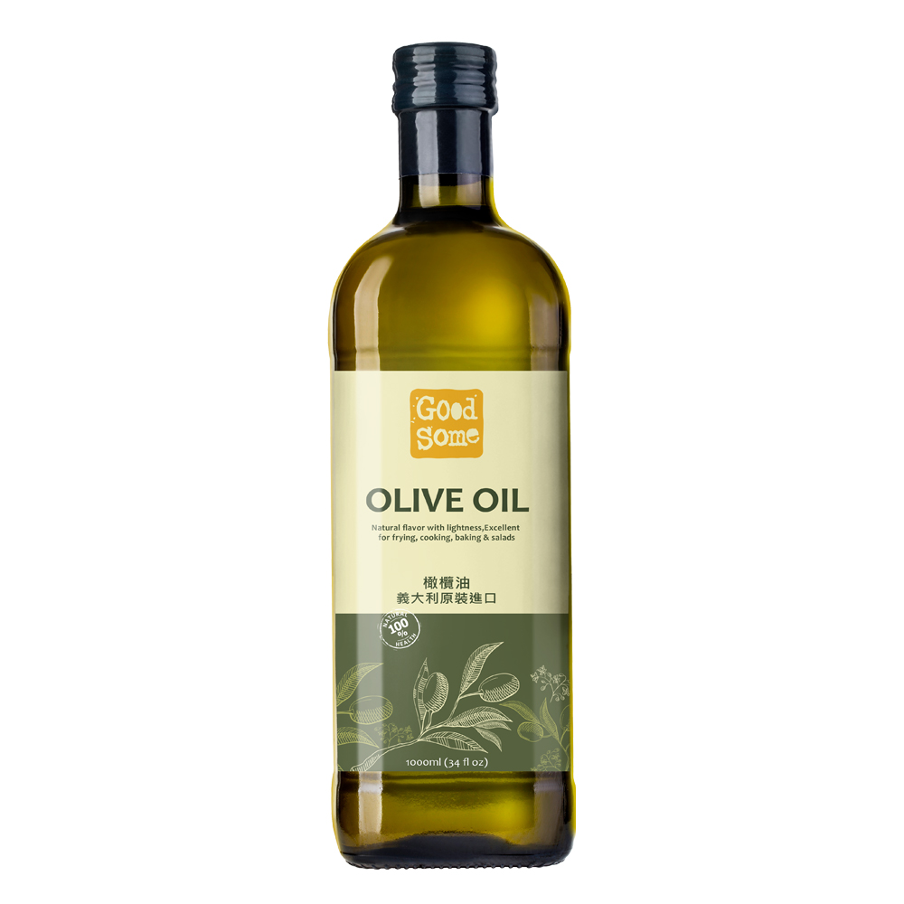 GoodSome 陳桑灶咖 【 好東西】義大利原裝進口橄欖油(1000ml)