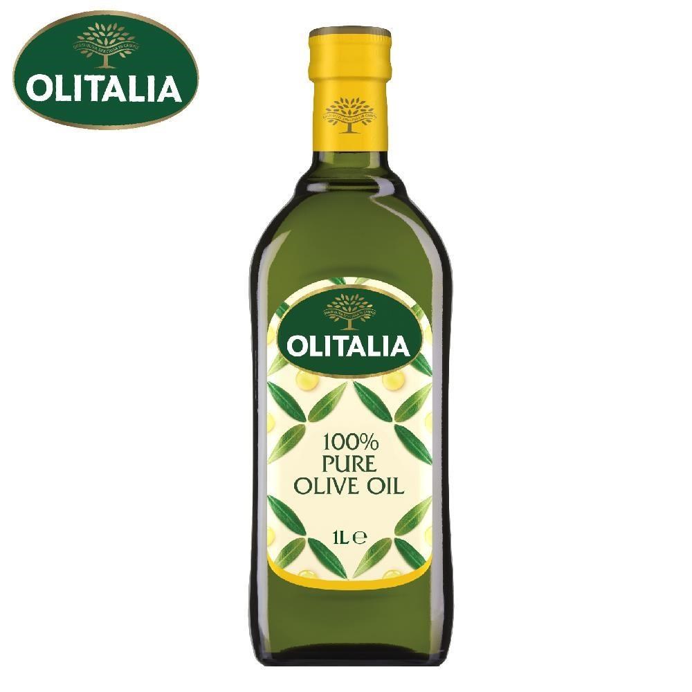 Olitalia 奧利塔 橄欖油1000mlX1罐-單罐非禮盒組