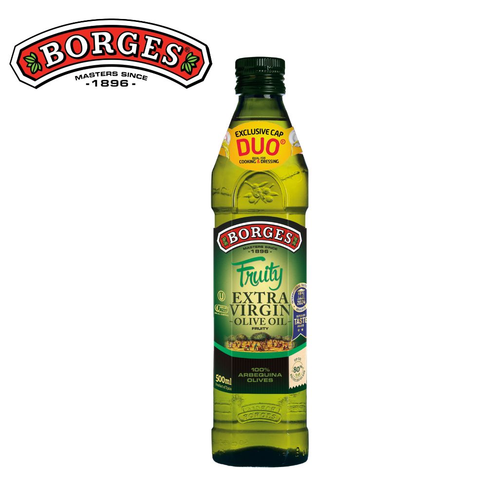 BORGES 百格仕 特級初榨橄欖油(阿爾貝吉納)500ml Extra Virgin 第一道特級初榨冷壓