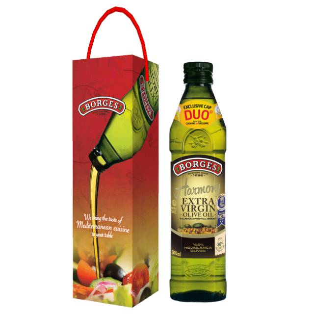 特級初榨橄欖油(霍希布蘭卡)500ml 一入禮盒 Extra Virgin 第一道特級初榨冷壓