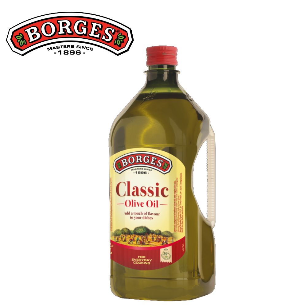 BORGES 百格仕 橄欖油(中味橄欖油)2L 100% Pure 橄欖油