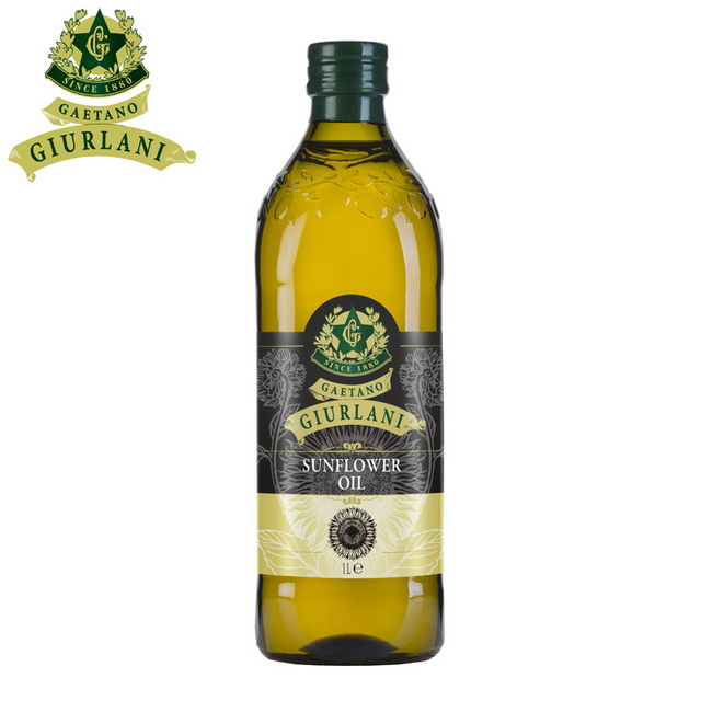 義大利《Giurlani》喬凡尼葵花油(1000ml)