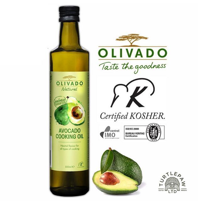 【Olivado】紐西蘭原裝進口酪梨油2瓶組(500毫升*2瓶)