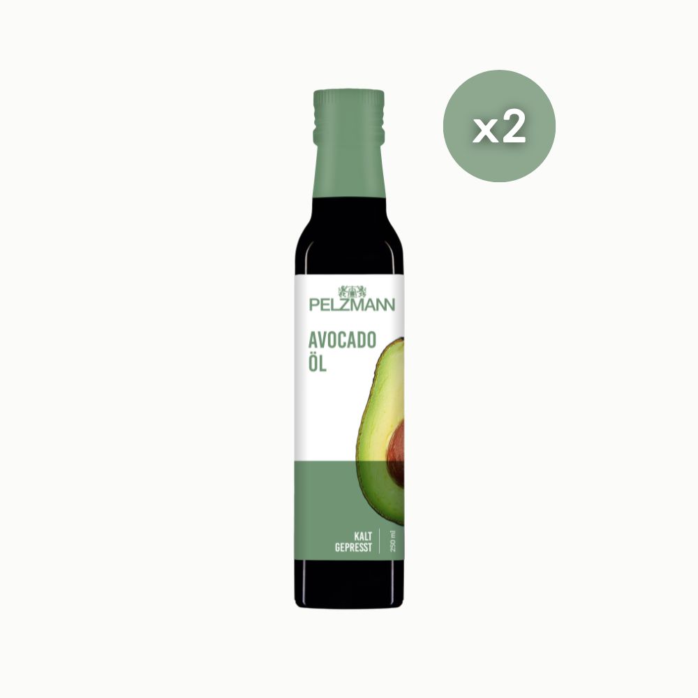 德風健康館 奧滋蔓酪梨油2入組(250ml/瓶)(冷壓酪梨油 奧地利100%無調和製成)