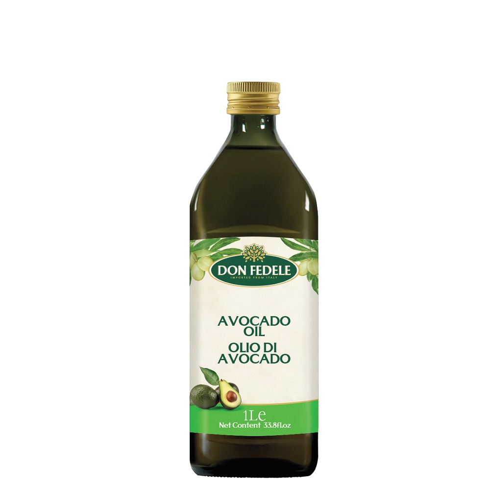 喬山生機 DON FEDELE_費德_義大利 頂級原味酪梨油 1000mL