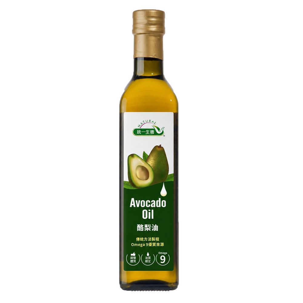 統一生機 酪梨油(500ml/瓶)