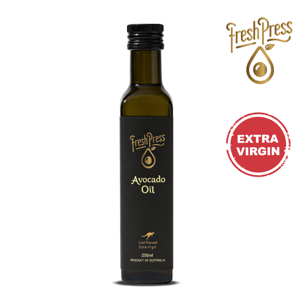 壽滿趣 FreshPress澳洲頂級冷壓初榨酪梨油(250ml)