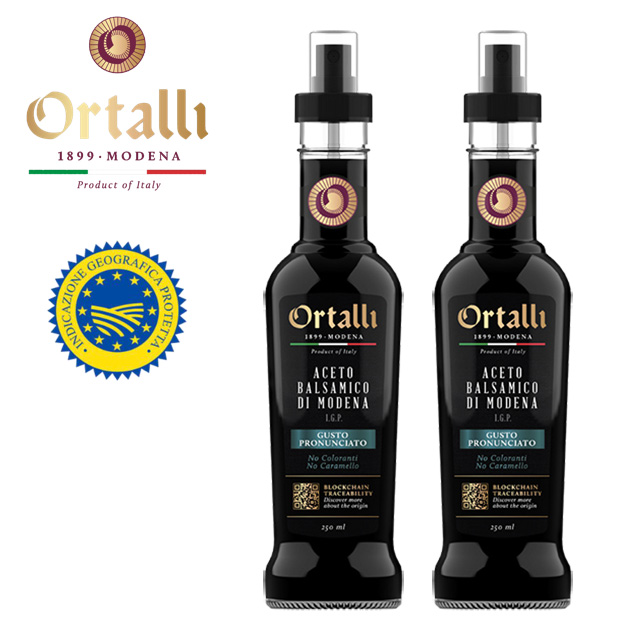 《義大利Ortalli》頂級巴薩米克醋(噴霧式)250mlx2瓶