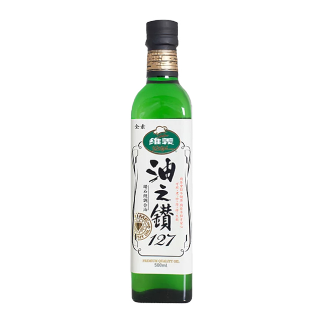 維義 油之鑽127 鑽石級調合油 500ml 瓶 Pchome 24h購物