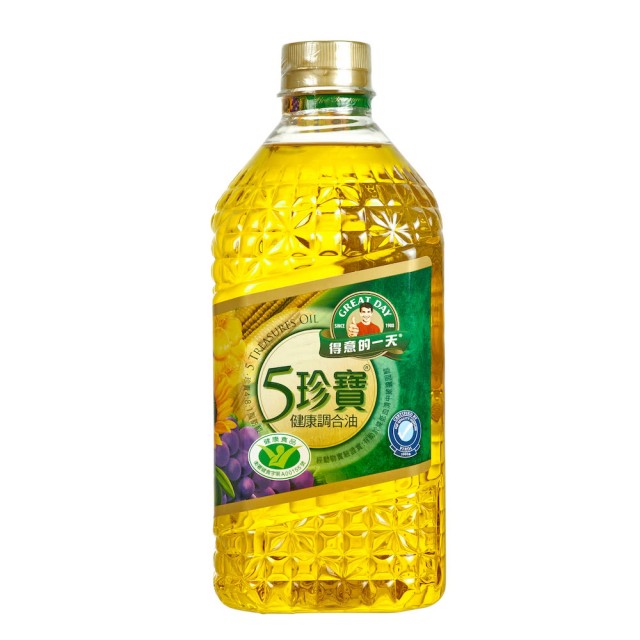 《得意的一天》五珍寶健康油(2L)x3瓶