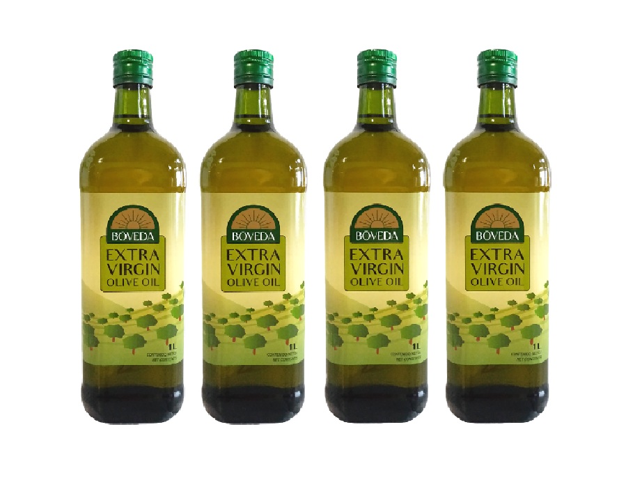 慕雅利華 BOVEDA柏菲答特級初榨冷壓橄欖油(1000ml X4瓶)