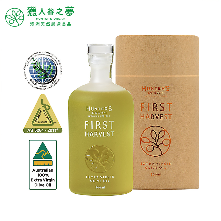 【Hunter‘s Dream 獵人谷之夢】澳洲早摘頂級初榨橄欖油(500ml) PChome 24h購物