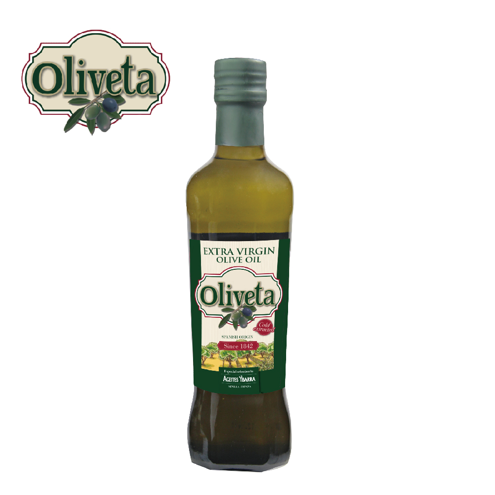 Oliveta歐薇塔 西班牙特級初榨橄欖油 1L