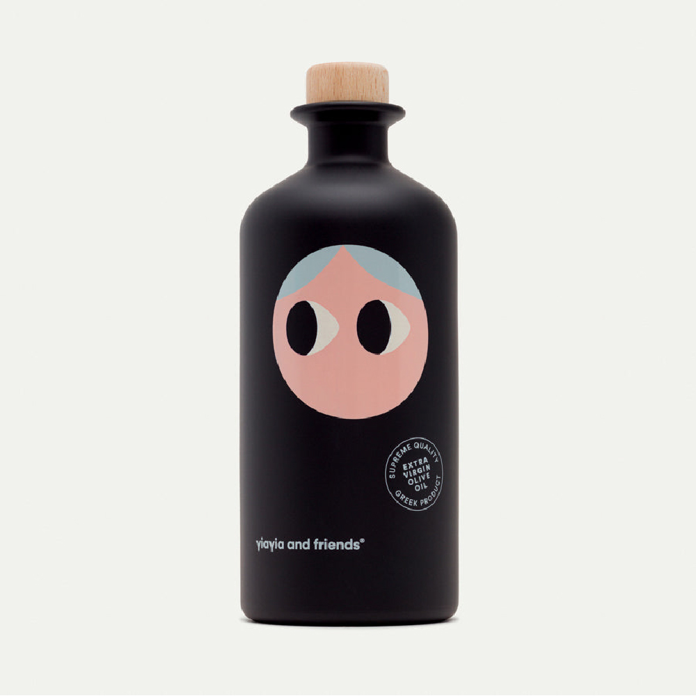 壽滿趣 Yiayia and Friends頂級冷壓初榨原味橄欖油(500ml)