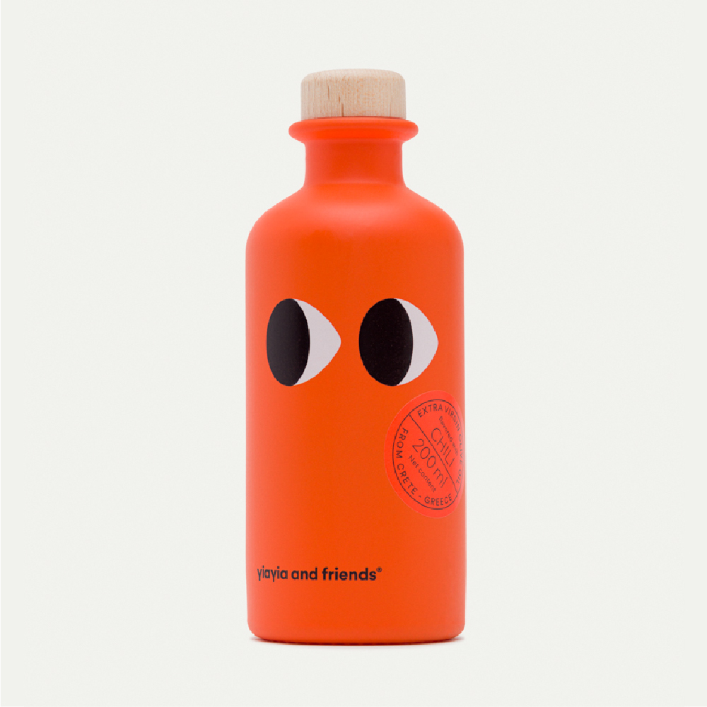 壽滿趣 Yiayia and Friends頂級冷壓初榨橄欖油(200ml) 香辣風味