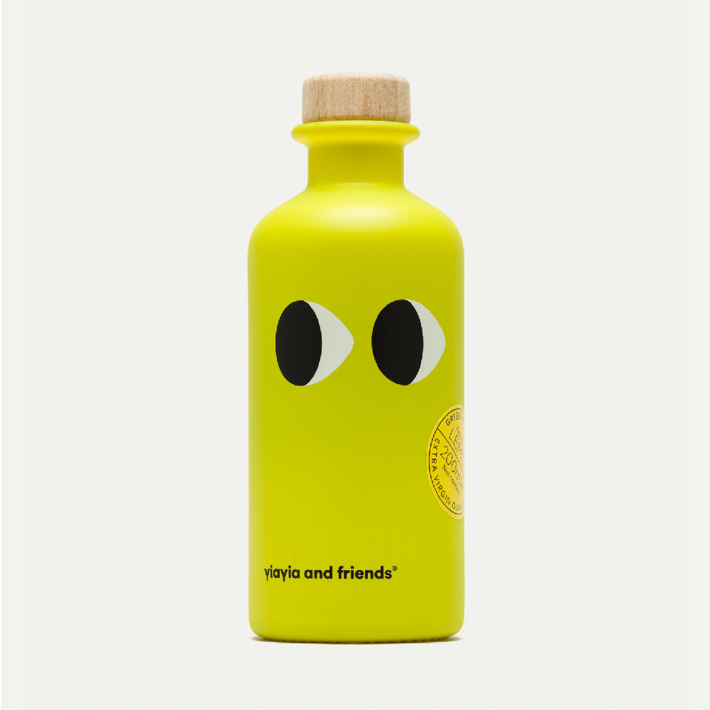壽滿趣 Yiayia and Friends頂級冷壓初榨橄欖油(200ml)香檸風味