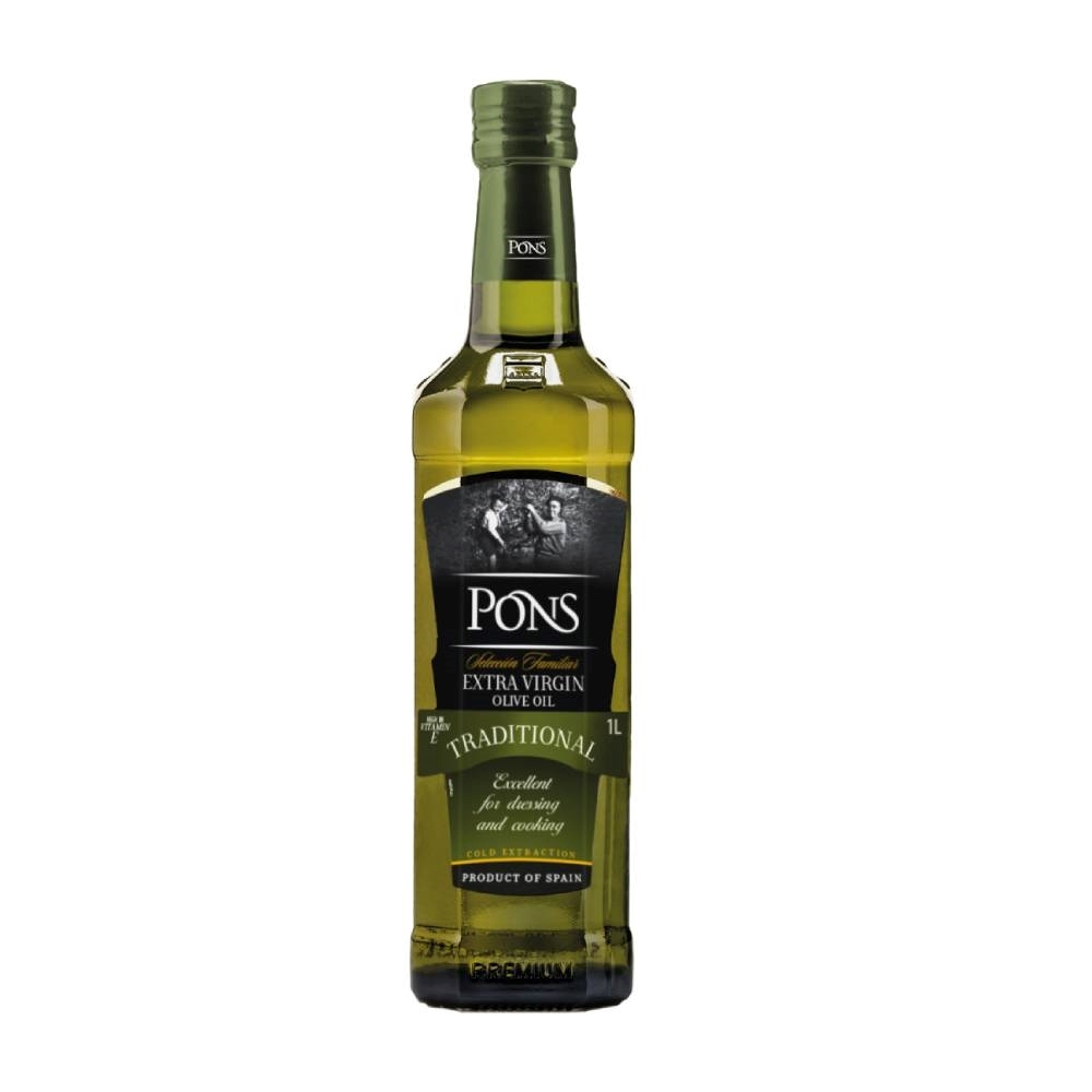 PONS 龐世 特級冷壓橄欖油1L/瓶