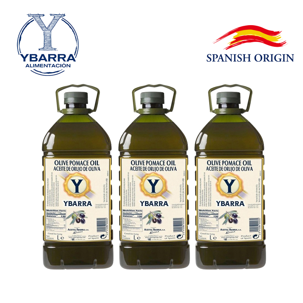 【YBARRA】橄欖粕油(3000mlx3瓶)