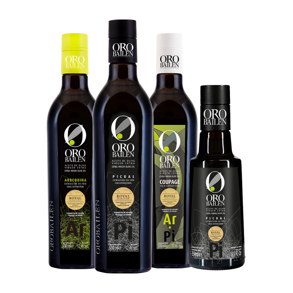 Oro Bailen 皇嘉 特級冷壓初榨橄欖油500mlx3入組(贈送250ml)