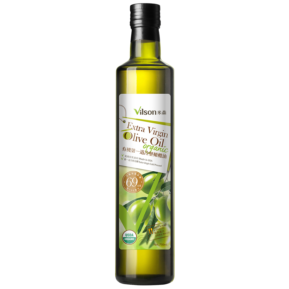 Vilson 米森 有機第一道冷壓橄欖油-750ml