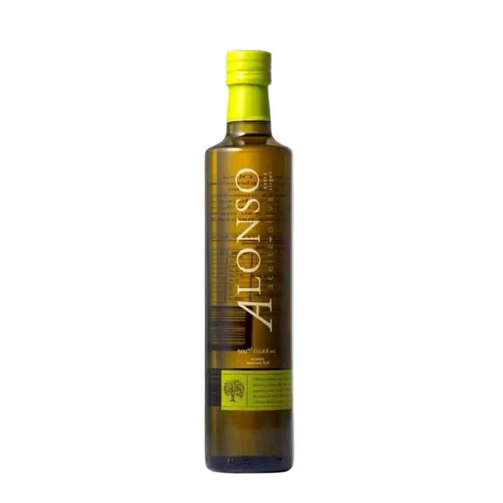 Alonso 特級初榨橄欖油 500ml(酸值低於0.2%是稀有珍貴的橄欖油)