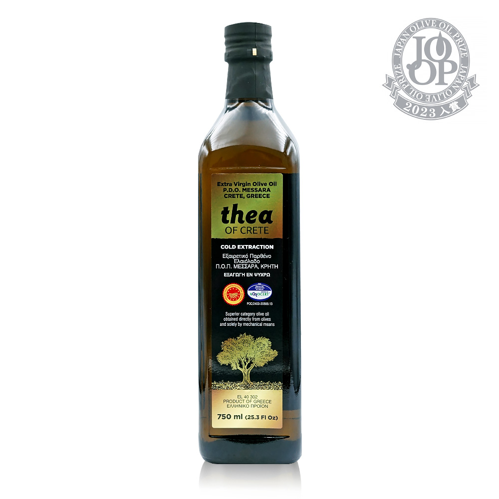 【Thea of Crete】希亞特級初榨橄欖油1瓶(750毫升)