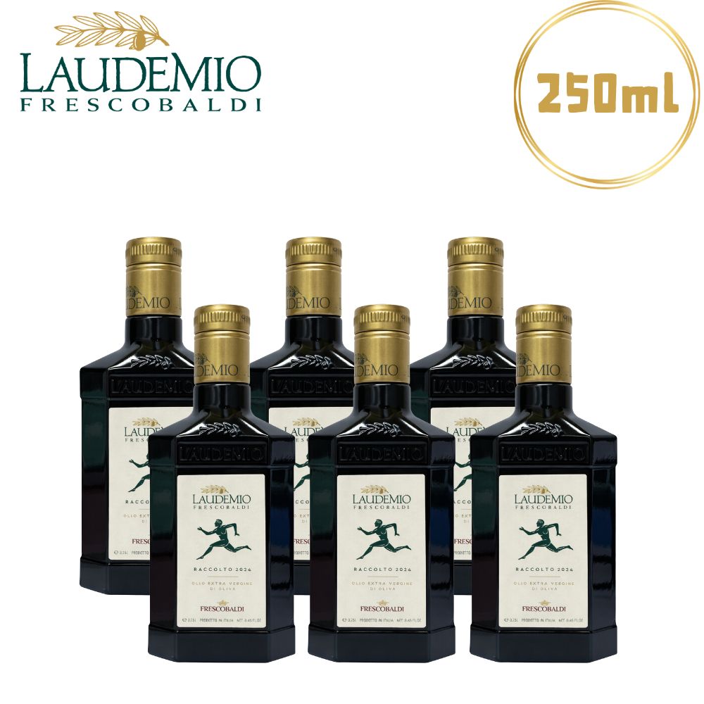 LAUDEMIO FRESCOBALDI特級冷壓初榨覽油250ml*6入組