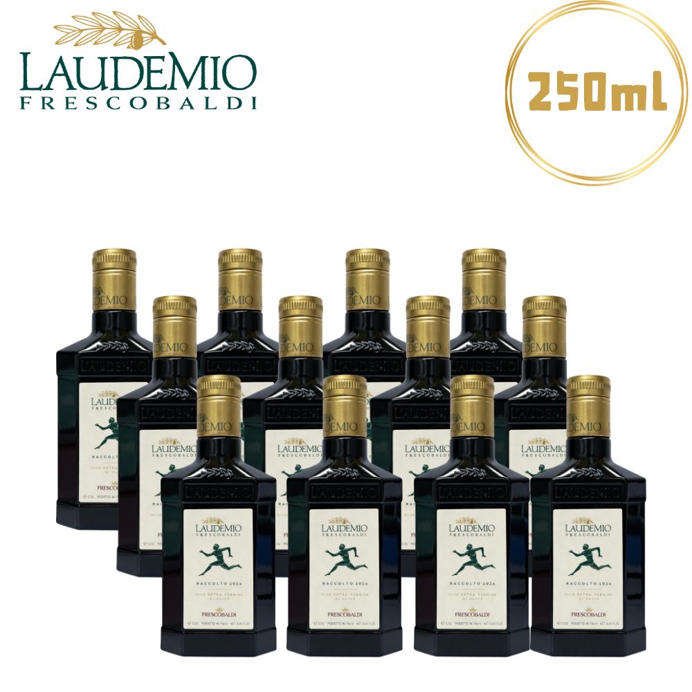 LAUDEMIO FRESCOBALDI特級冷壓初榨覽油250ml*12入組