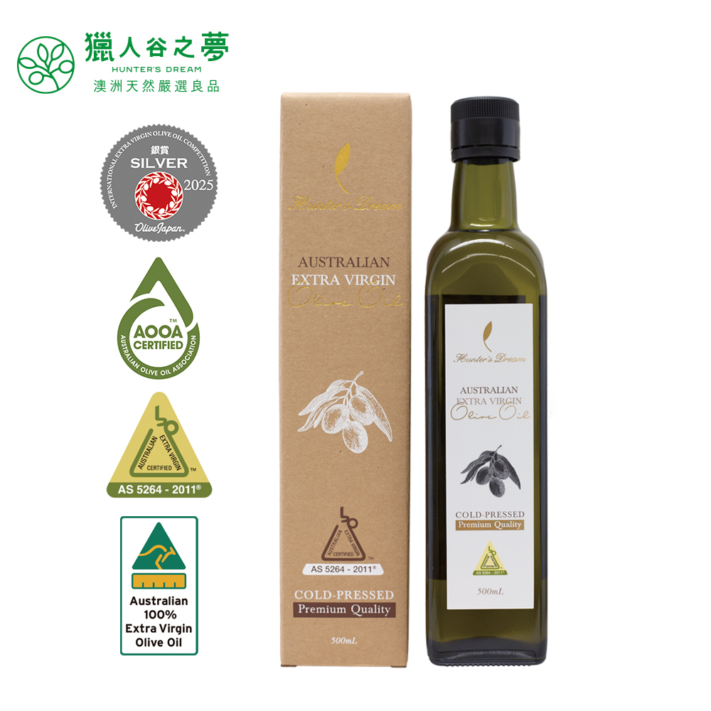 Hunter‘s Dream 獵人谷之夢 澳洲特級初榨橄欖油500ml
