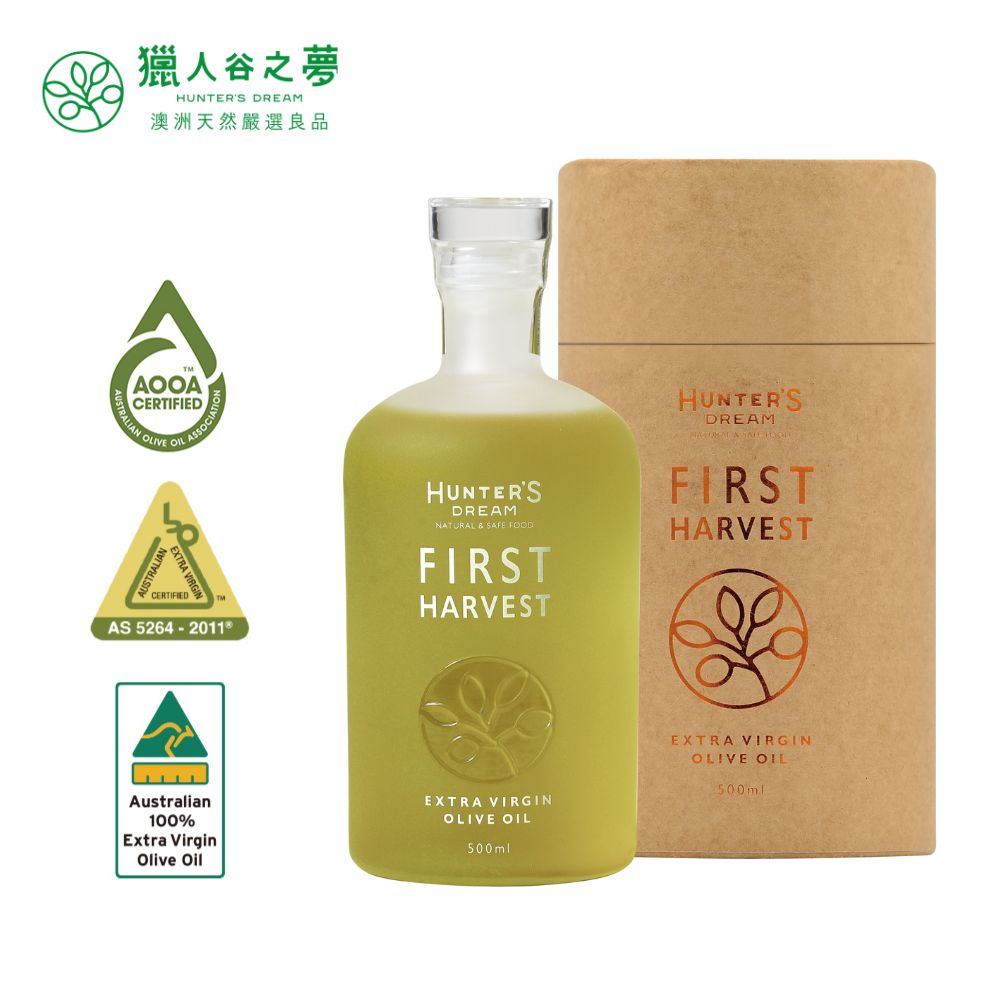 Hunter‘s Dream 獵人谷之夢 澳洲特級初榨橄欖油500ml(其他規格)