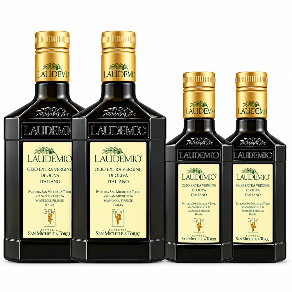 Laudemio San Michele A Torri 森米西爾 特級初榨橄欖油 250ml*2瓶+500ml*2瓶
