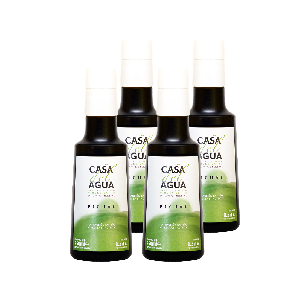CASA DEL AGUA 歐嘉 西班牙特級冷壓初榨橄欖油 莊園職人款 250mlx4