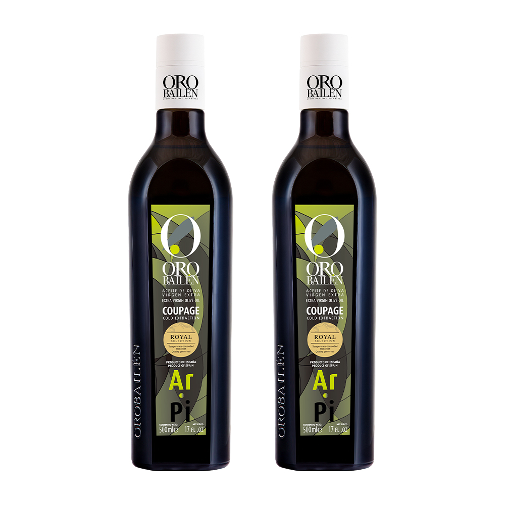 Oro Bailen 皇嘉 協萃雙韻特級冷壓初榨橄欖油 500ml x2