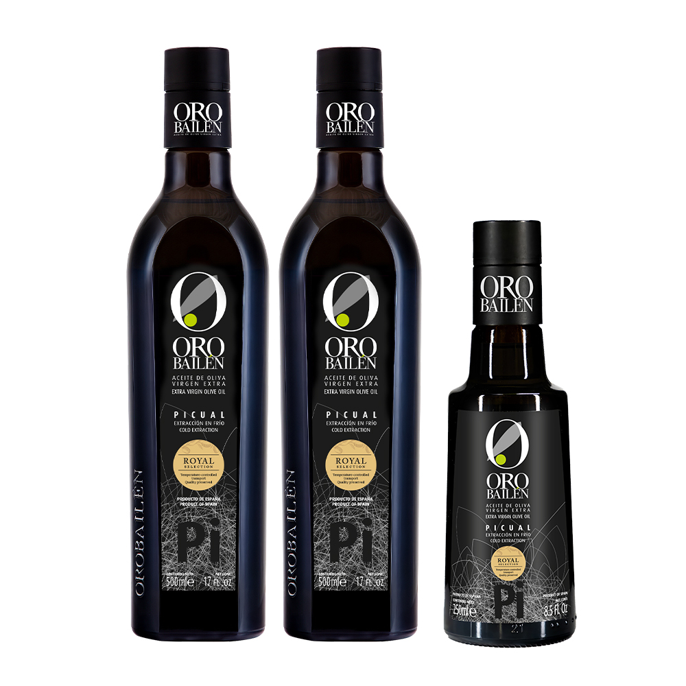 Oro Bailen 皇嘉 特級冷壓初榨橄欖油 Picual 500mlx2+250ml