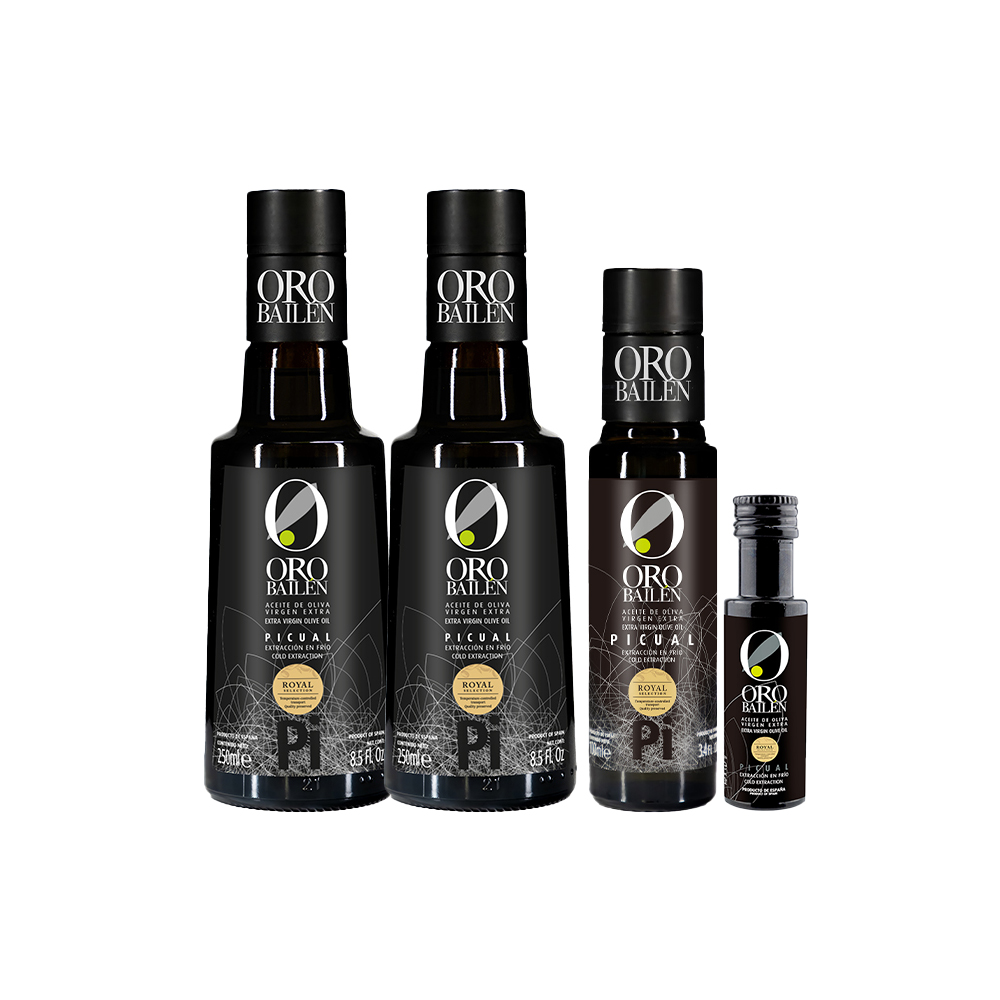 Oro Bailen 皇嘉 特級冷壓初榨橄欖油皇家級Picual 250mlx2+100ml+25ml