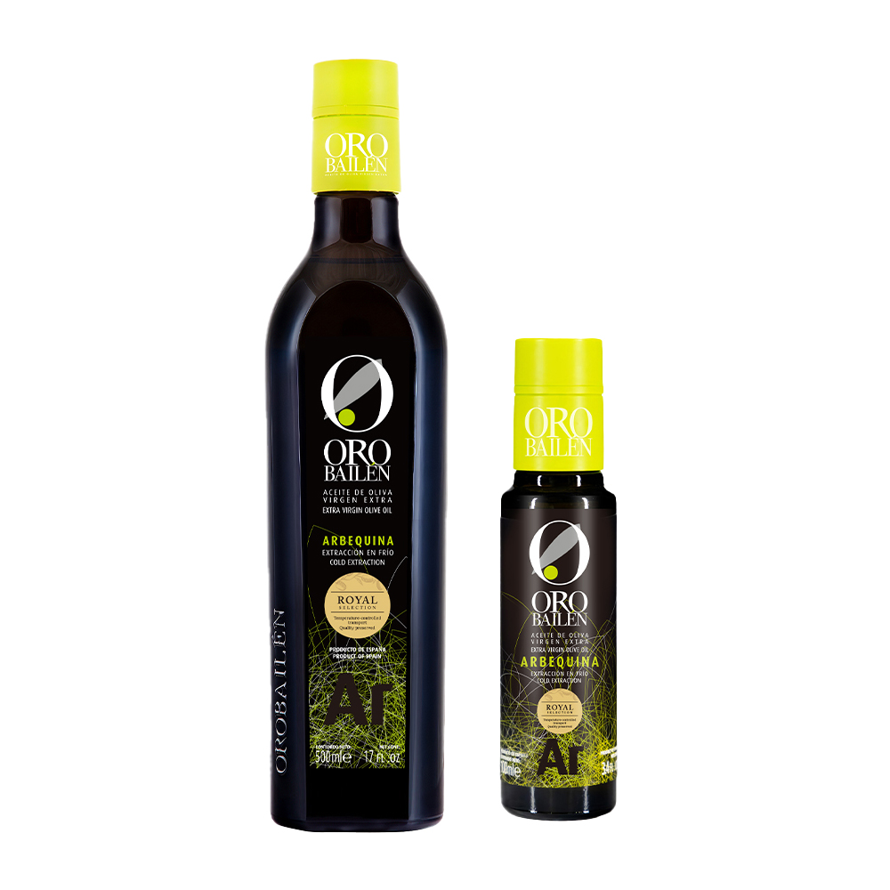Oro Bailen 皇嘉 特級冷壓初榨橄欖油皇家級Arbequina 100ml+500ml
