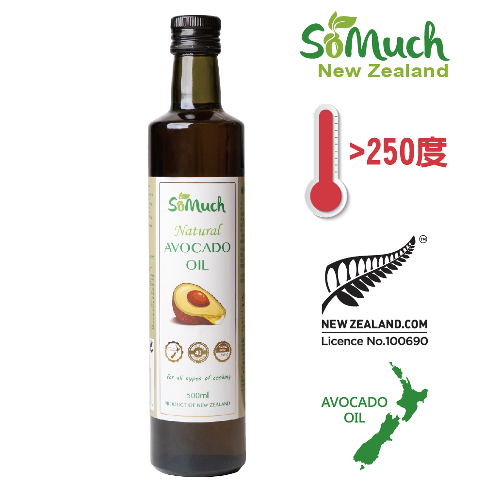 壽滿趣 【-Somuch】頂級天然酪梨油(500ml)
