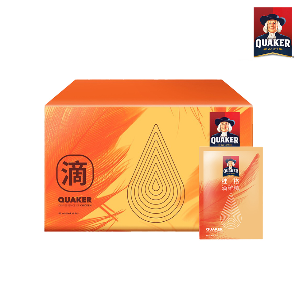 Quaker 桂格 滴雞精(52mlx36包)(環保包裝)