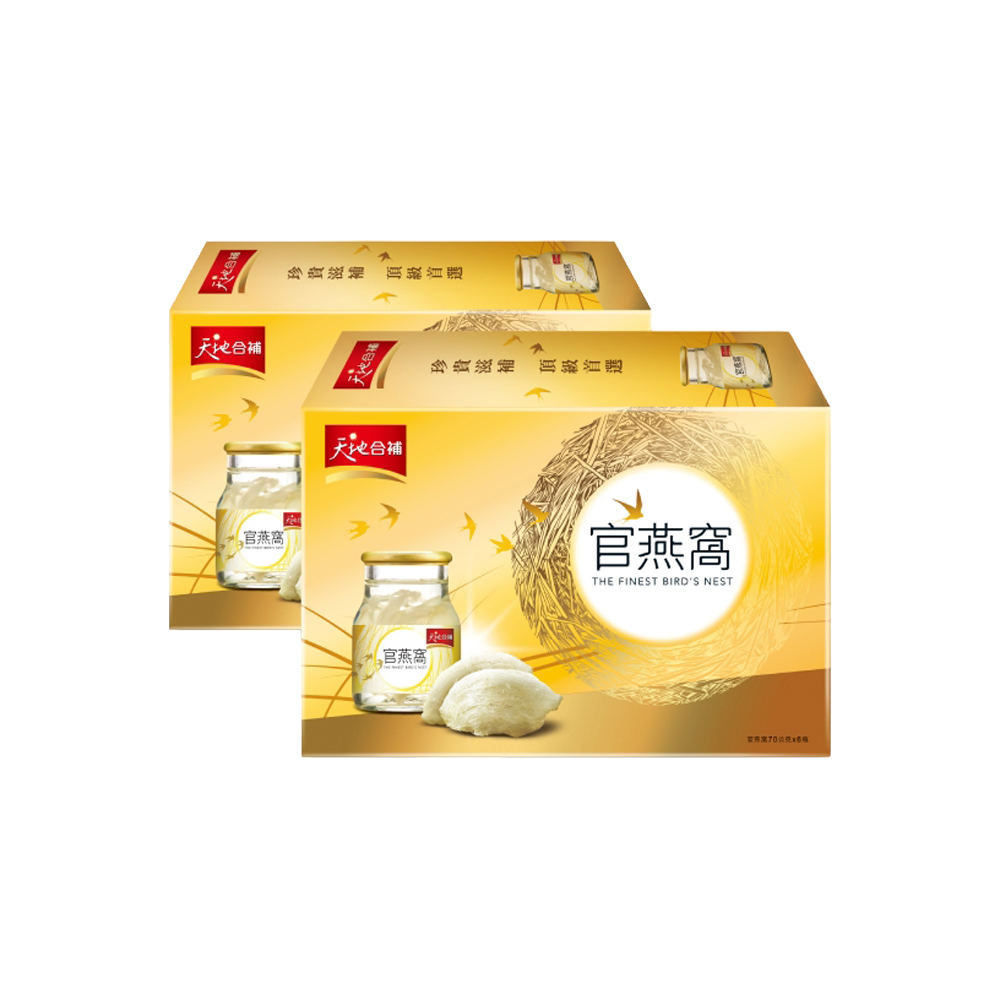 天地合補 官燕窩(70gx6瓶x2盒)