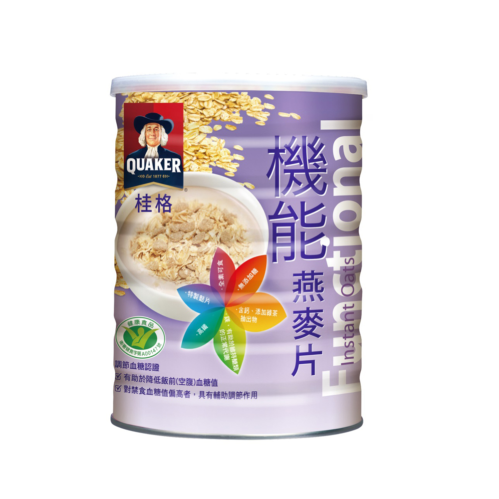 桂格完膳 完膳機能燕麥片(700gx3罐)