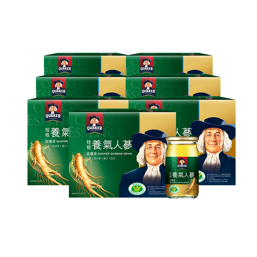 Quaker 桂格 養氣人蔘(30入x7盒)